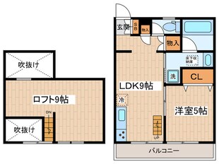 アップラインの物件間取画像